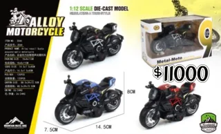 MOTO METAL CON SONIDO - Vista 3