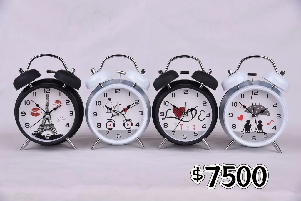 RELOJ DESPERTADOR