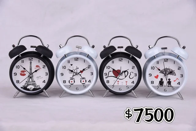 RELOJ DESPERTADOR