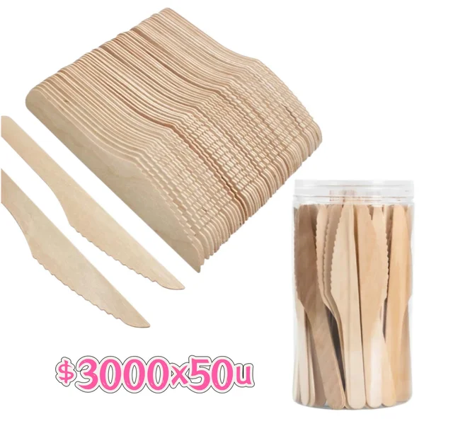 CUCHILLO MADERA*50U
