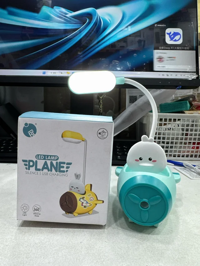 led lampara plane