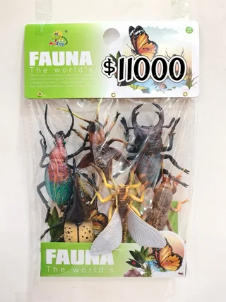 JUEGO DE INSECTOS - Vista 1