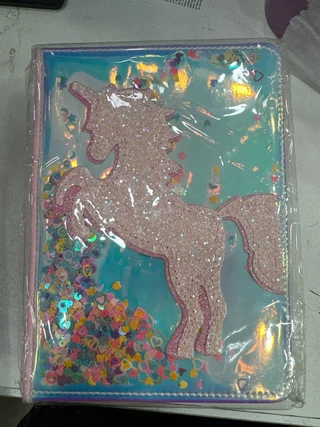 UNICORNIO CUADERNO LETEGUELA - Vista 1