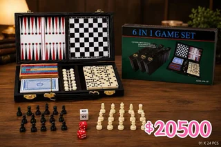 JUEGO DE MESA AJEDREZ  - Vista 1
