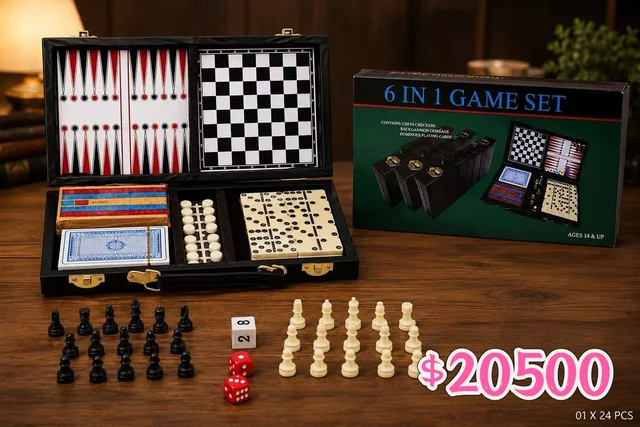 JUEGO DE MESA AJEDREZ 