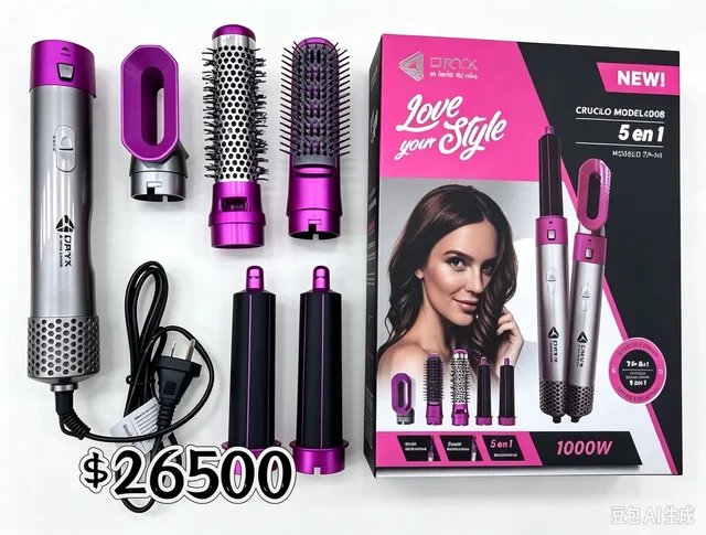 PLANCHA DE PELO 5 IN 1 