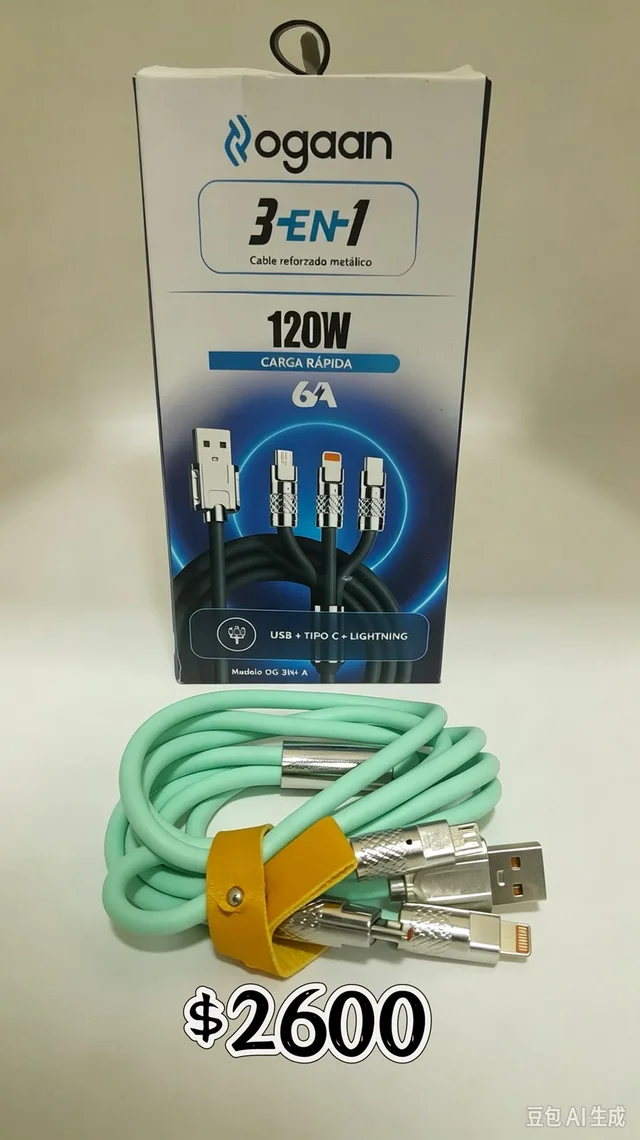 CABLE 3 IN 1 