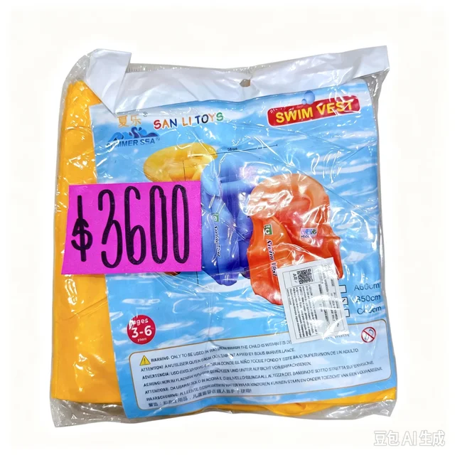 CHALECO SALVAVIDAS INFABLE