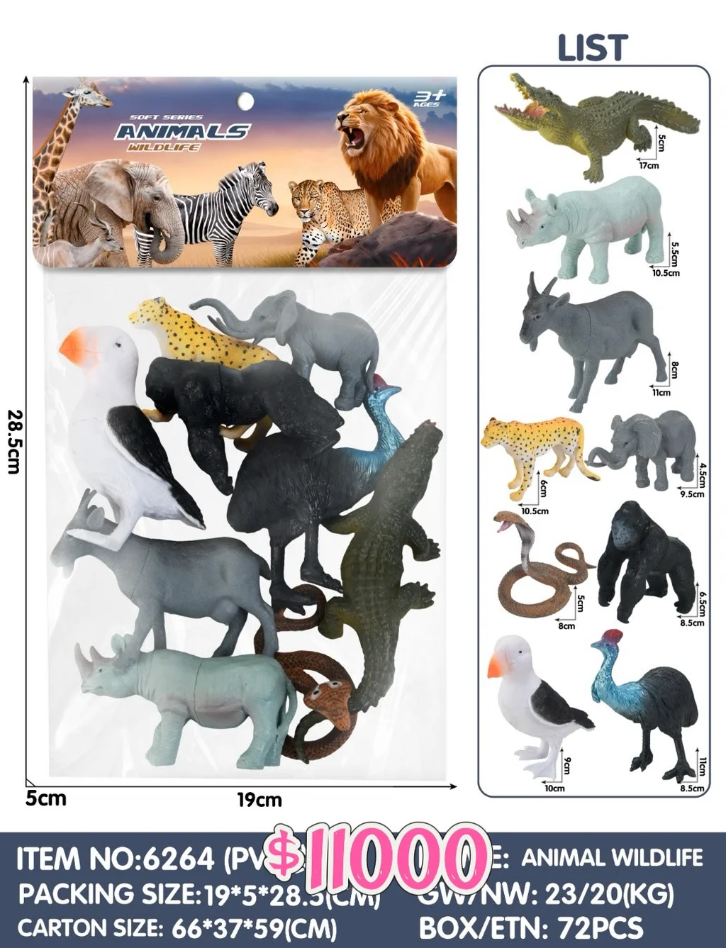 JUEGO DE ANIMALES