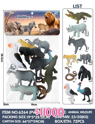 JUEGO DE ANIMALES - Vista 5