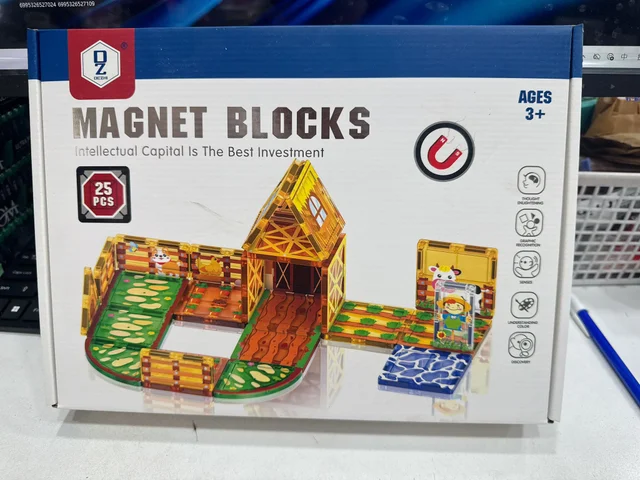 BLOQUES 25PCS