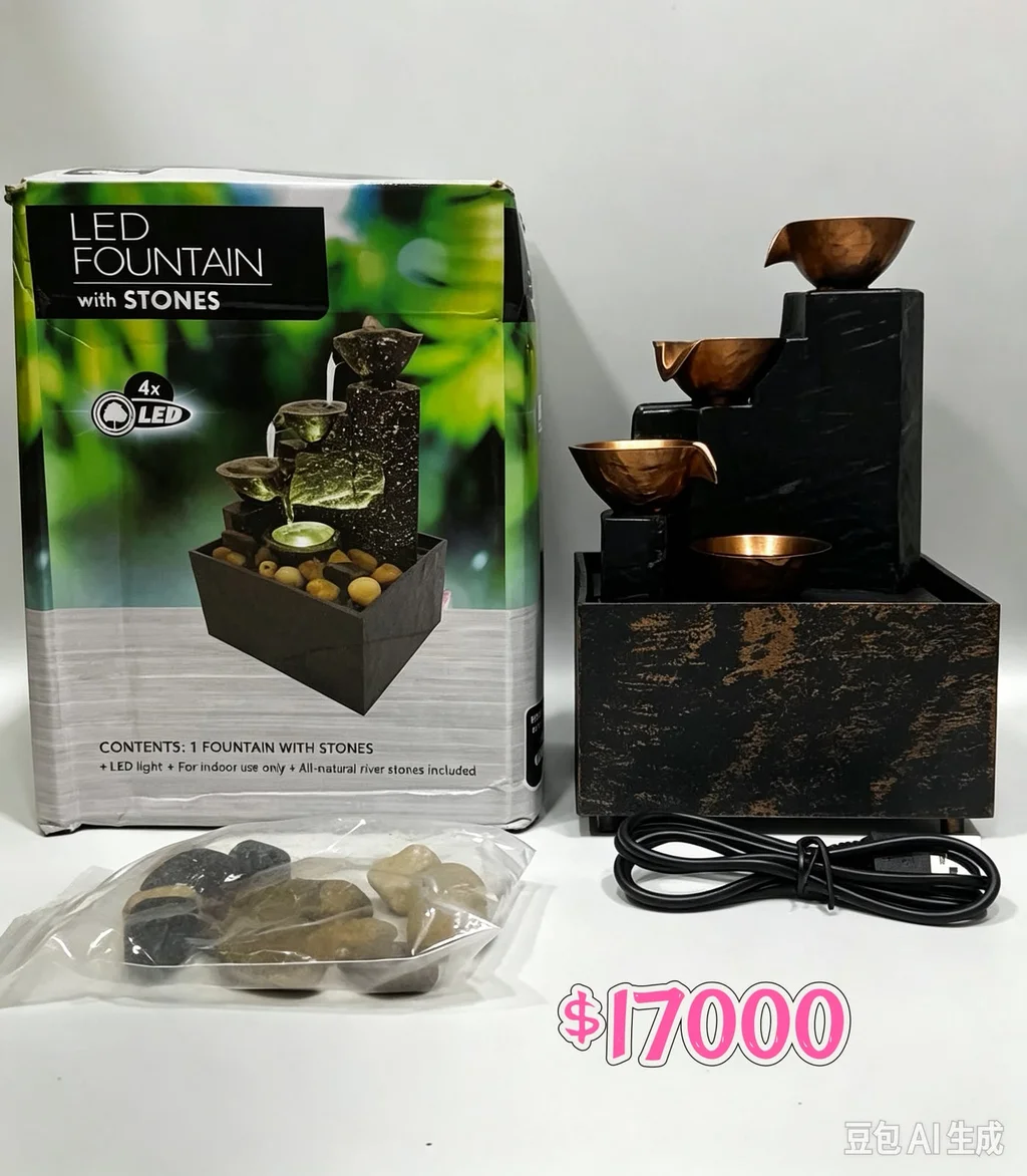 WATER FALL USB