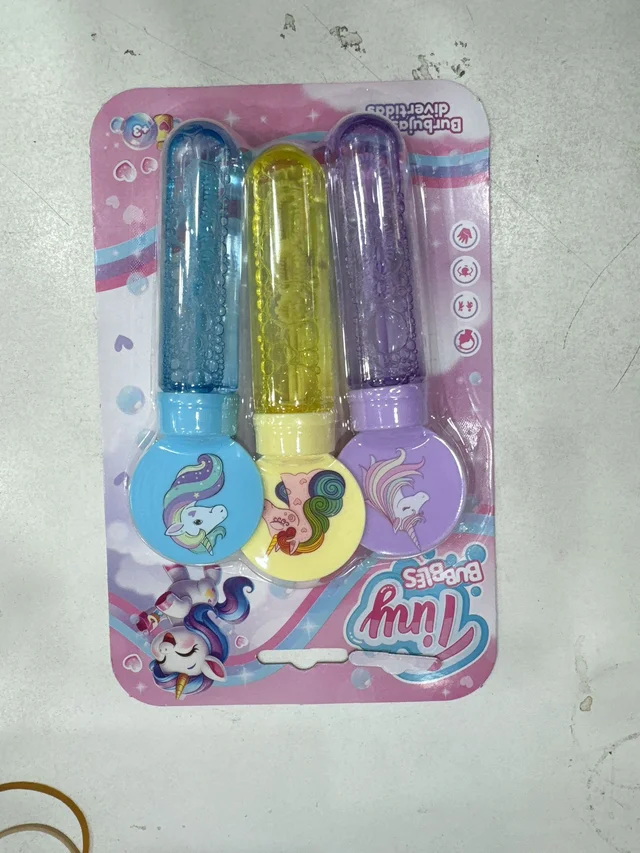 BURBUJEROX3U UNICORNIO