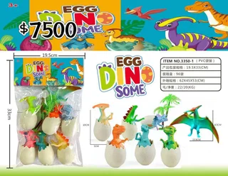 DINO HUEVOS*6U - Vista 1
