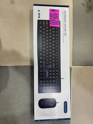 TECLADO - Vista 1