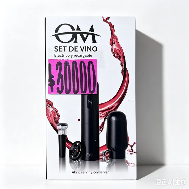 SET SACACOCHE DE VINO