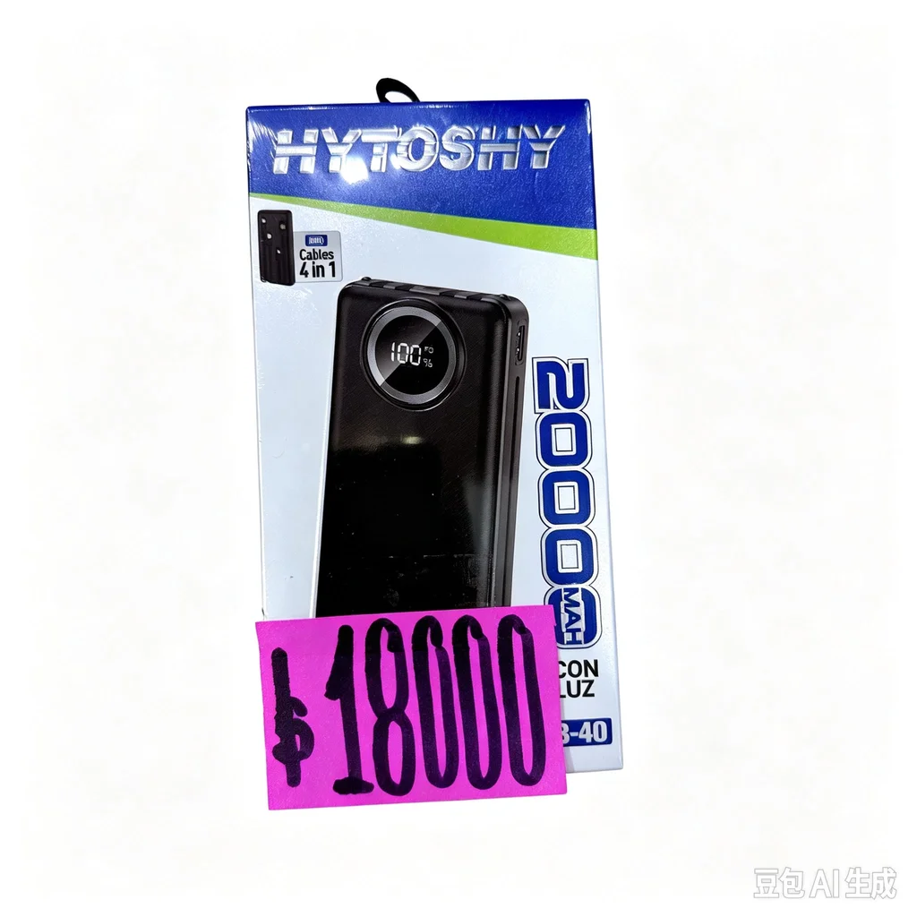 CARGADOR PORTATIL 20000W