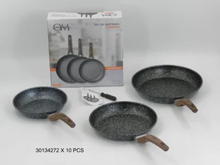 SET DE SARTEN X3 - Vista 1