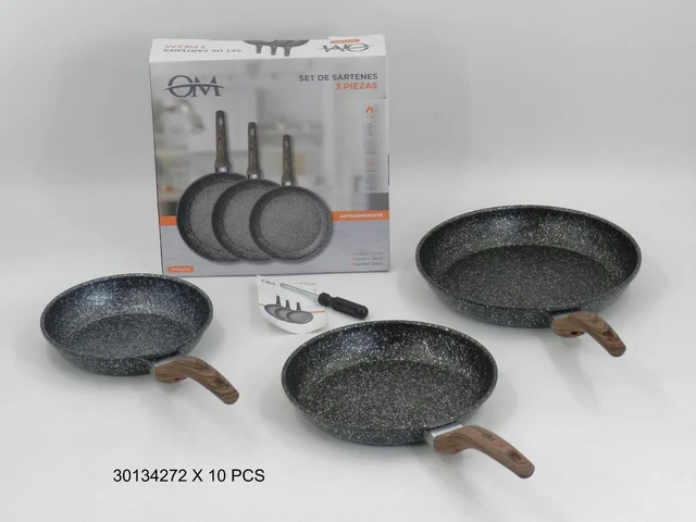 SET DE SARTEN X3