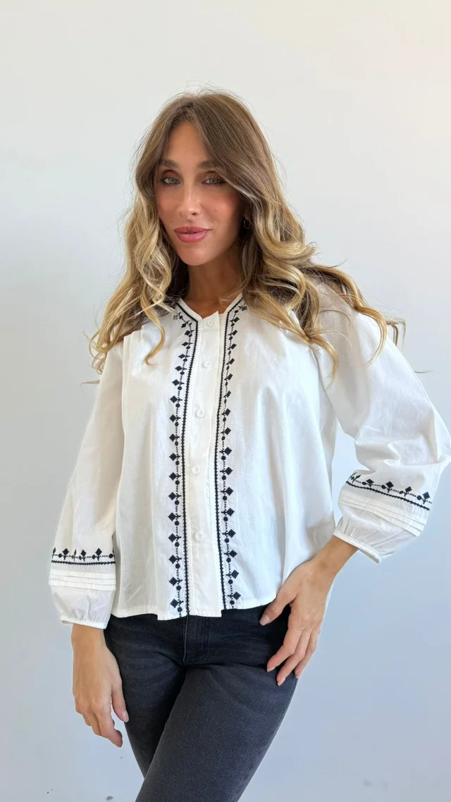 1-1080 - Camisa ZOE
