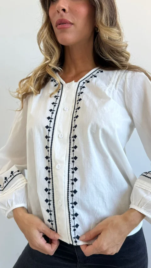 1-1080 - Camisa ZOE