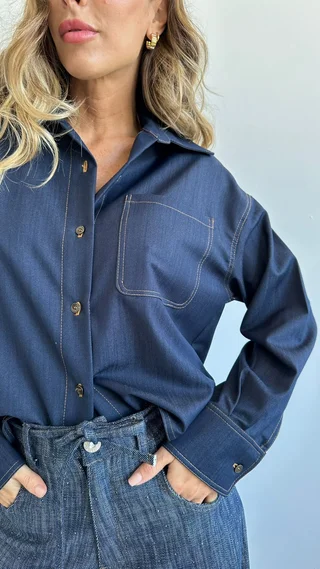 1-1084 - Camisa LECCO - Vista 3