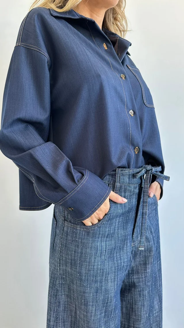 1-1084 - Camisa LECCO