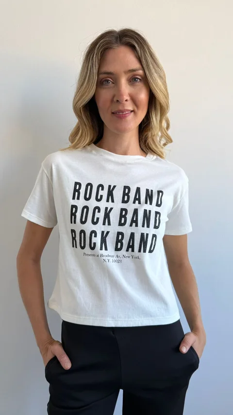 4-3748 - Remera Rock