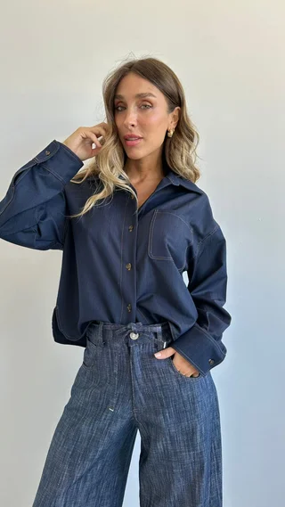 1-1084 - Camisa LECCO - Vista 1