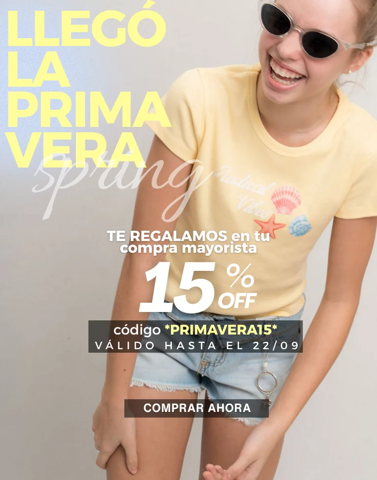 Promo primavera