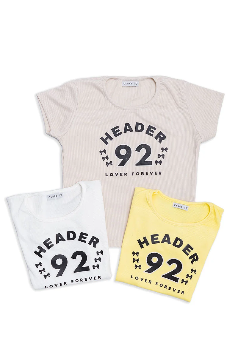 Remera Basica Morley Manga Corta Heart 92
