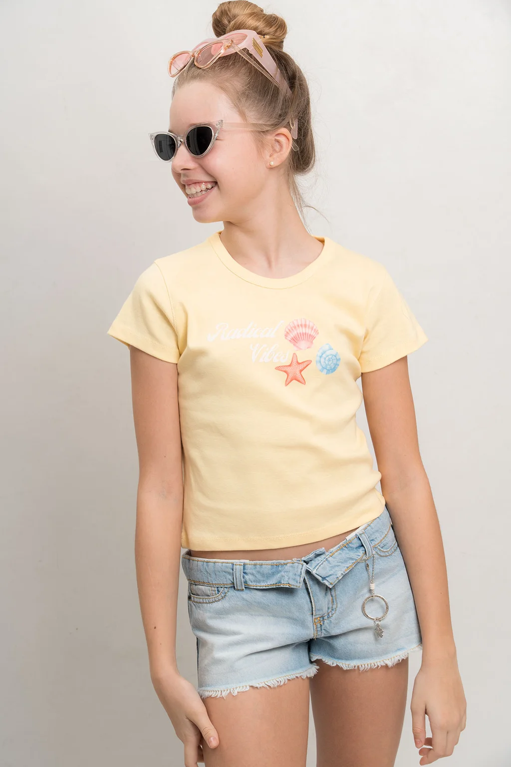 Remera Lula En Rib Radical Vibes