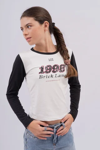Remera Combinada 1998 - Vista 1