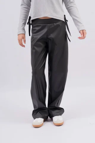Wide Leg Eco Cuero - Vista 1