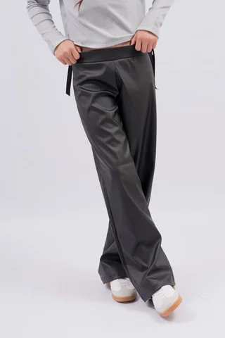Wide Leg Eco Cuero - Vista 2