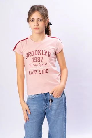 Remera C Vivos  Brooklyn 1987 En Jersey - Vista 1