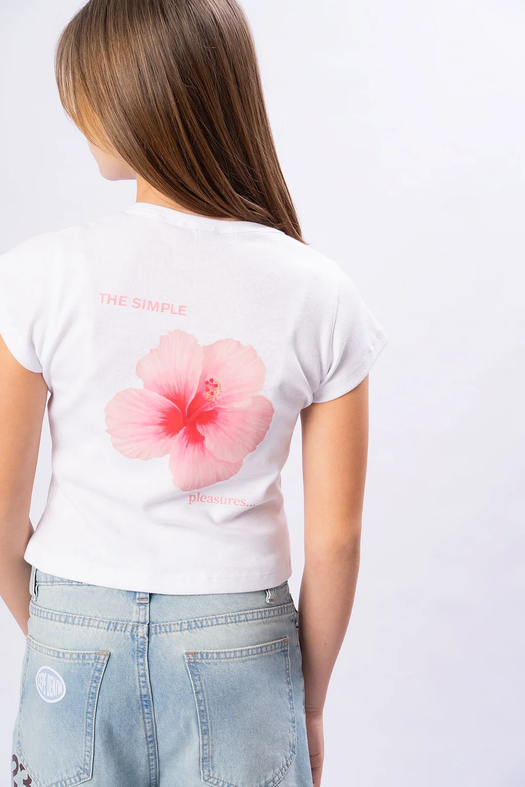 Remera Flor Hawai En Ribb Algodon - 0