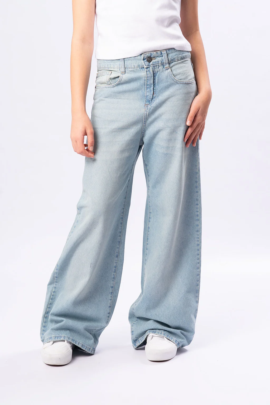Jeans Super Wide Leg Hawaiian - 0