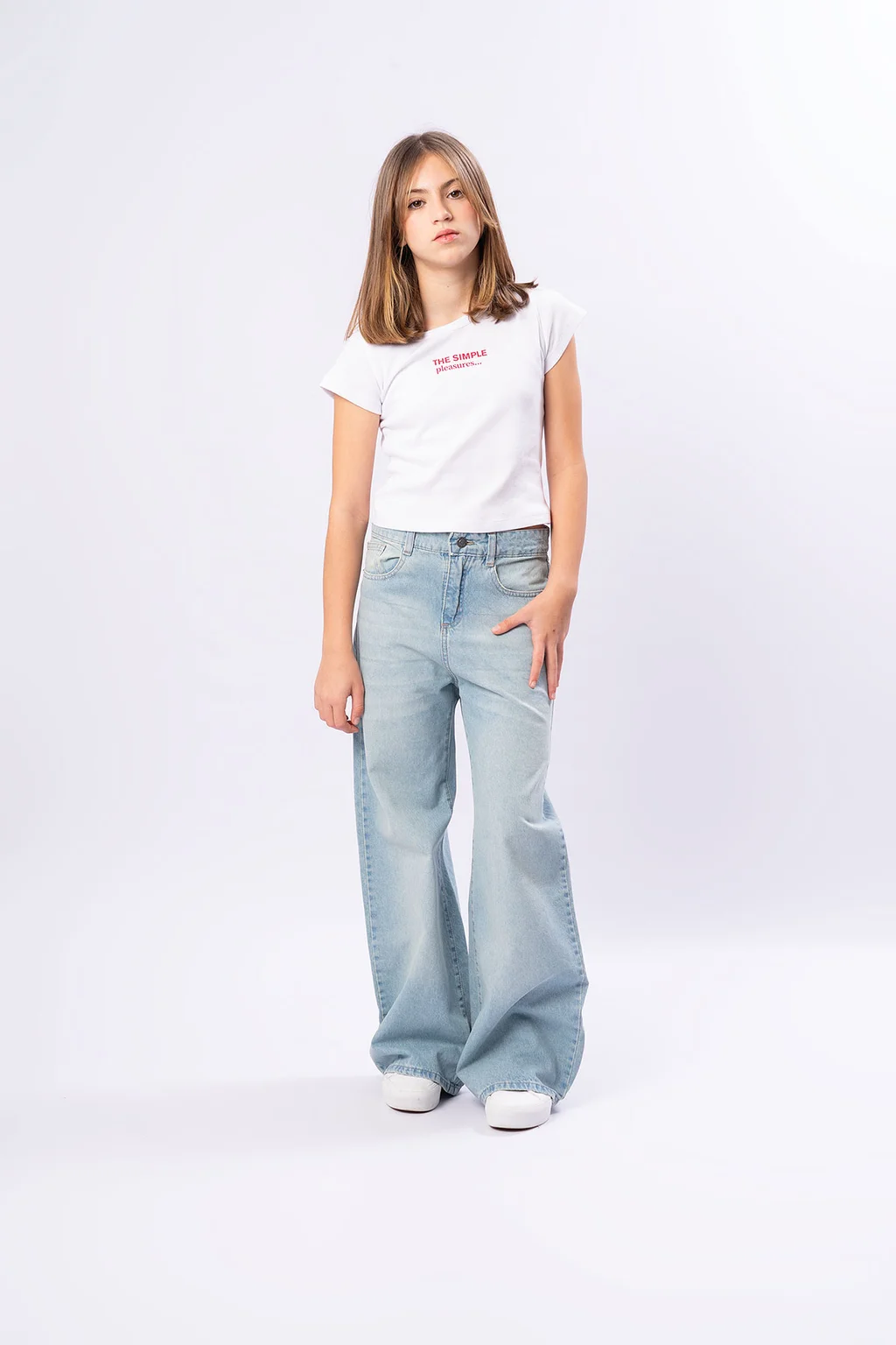 Jeans Super Wide Leg Hawaiian - 2