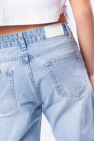 Jeans Wide Leg Full Estrellas - Vista 6