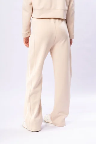 Jogger Con Vivo Contracolor En Punto Yoga - Vista 4