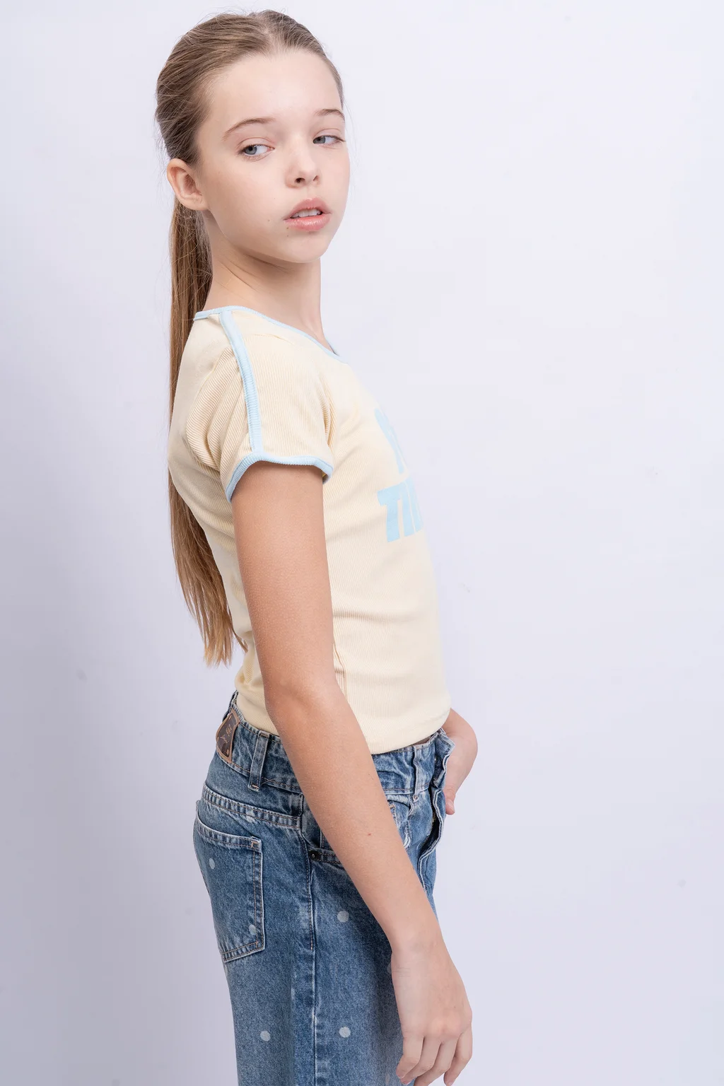 Remera Morley Manga Corta Escote V Lows 96 - 2