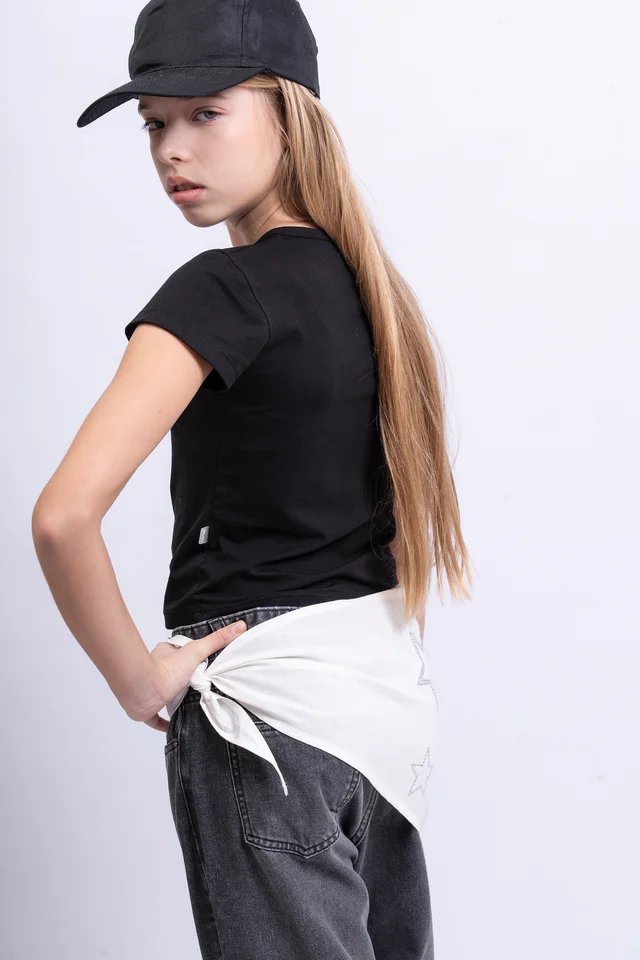 Remera Mila Manga Corta Dogue Fotografico
