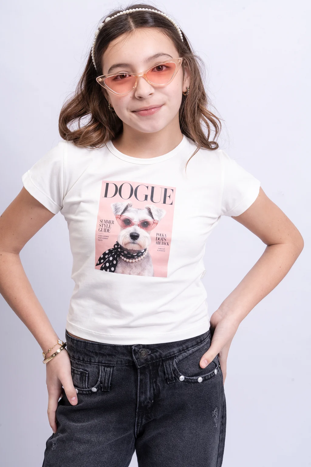 Remera Mila Manga Corta Dogue Fotografico - 3