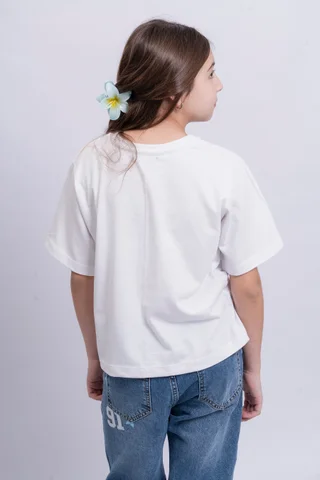 Remera Muna Oversize Manga Corta California 91 - Vista 4