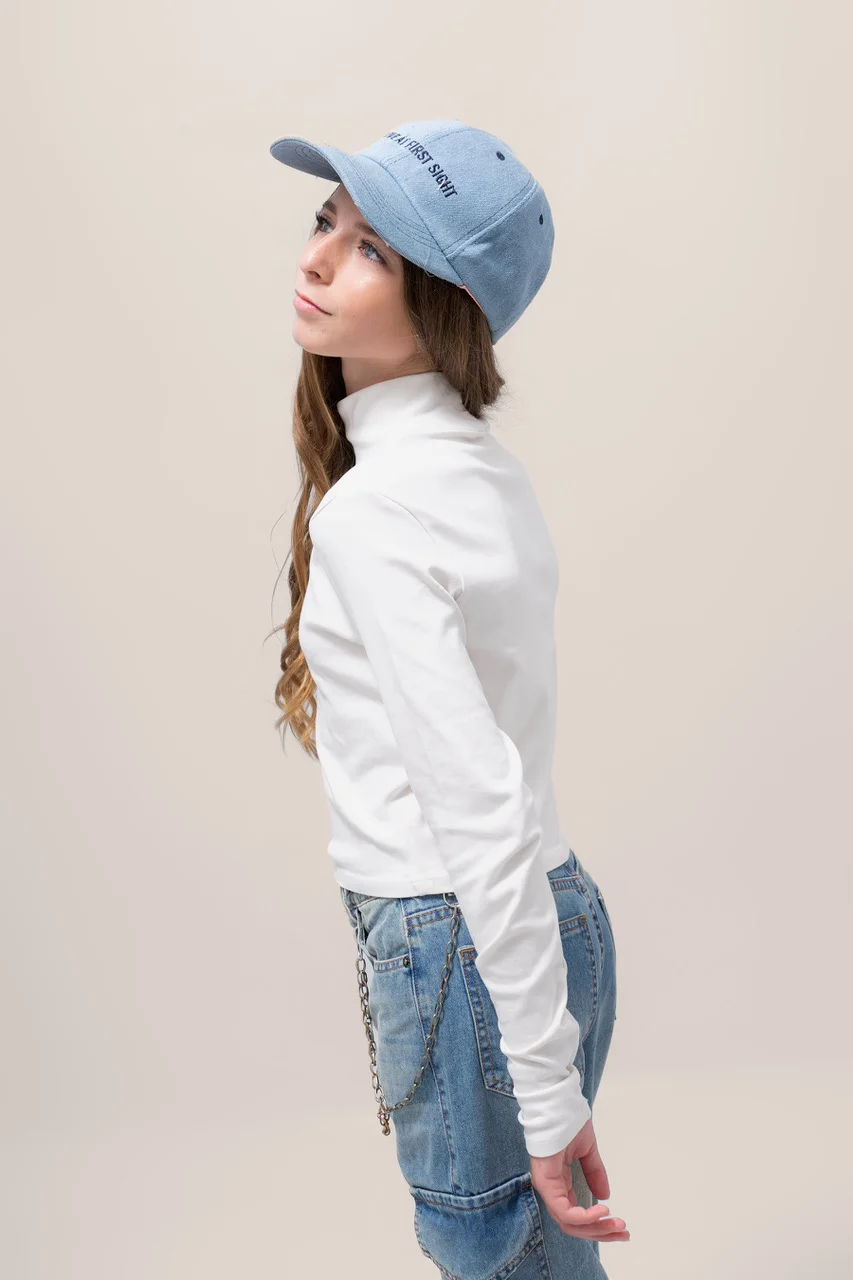 Polera Basic Modal  Gamuzado