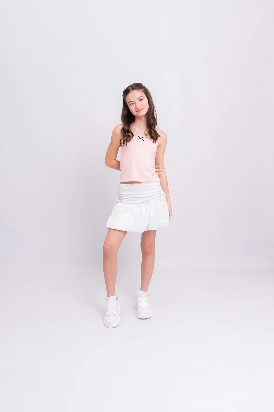 Mini Globito Lurex Con Frunce - 1
