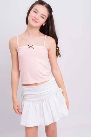 Mini Globito Lurex Con Frunce - Vista 1