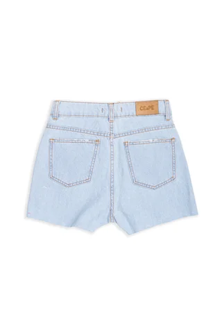 Short Al Corte Con Tachas - Vista 3