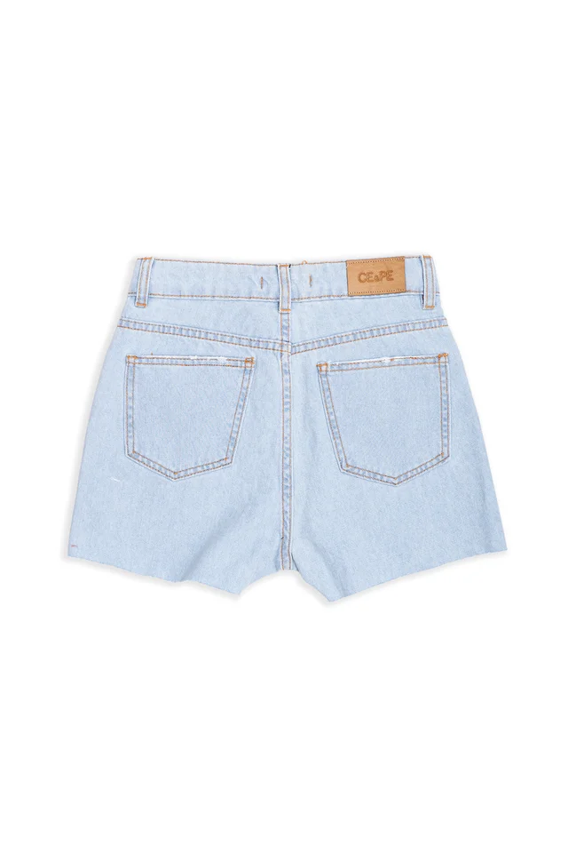 Short Al Corte Con Tachas